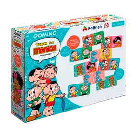 （qhmirai）遊印4個 7896640410544-domino-turma-da-