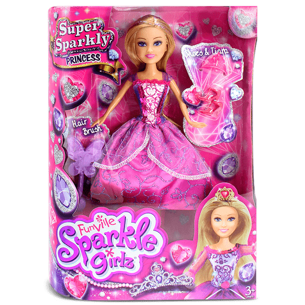 SPARKLE SPARKLE GIRLZ Princesa com Acessórios 4216 DTC | Lojas Wessel