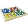 2258 jogo de ludo tabuleiro produto ciabrink brinquedos