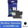 cartucho de tinta brother lc3029bk preto 2