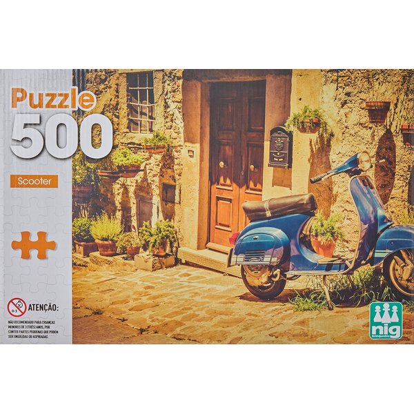 puzzle 500pcs scooter 0296 3