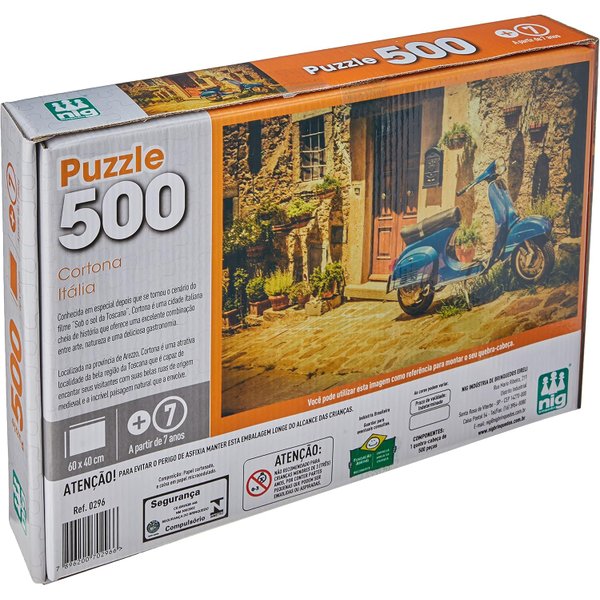 puzzle 500pcs scooter 0296 2