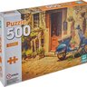 puzzle 500pcs scooter 0296