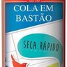 cola em bastao com visor faber 10gr