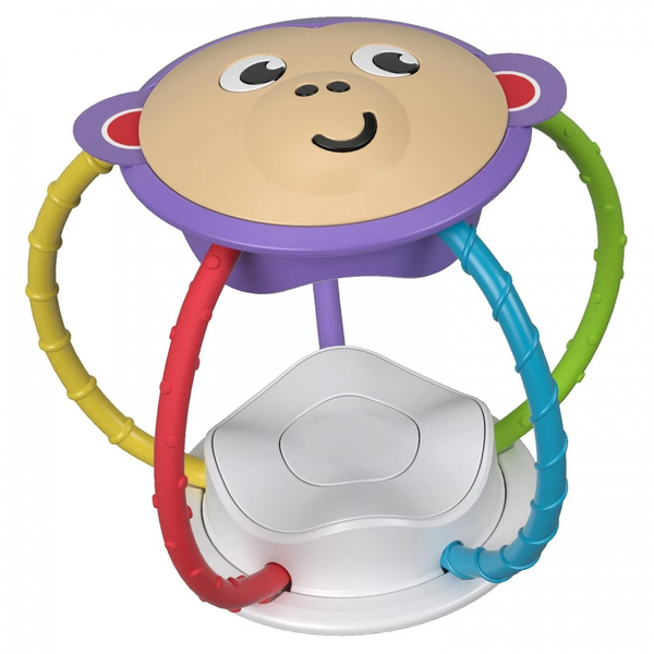 twist and turn monkey rattle