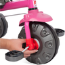 band281 01 3 triciclo smart plus rosa 281 bandeirante