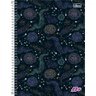 caderno espiral capa dura universitario 1 materia d feminino 96 folhas 139246 e7