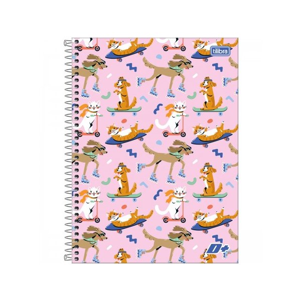 caderno espiral capa dura universitario 1 materia d feminino 96 folhas 139246 e1