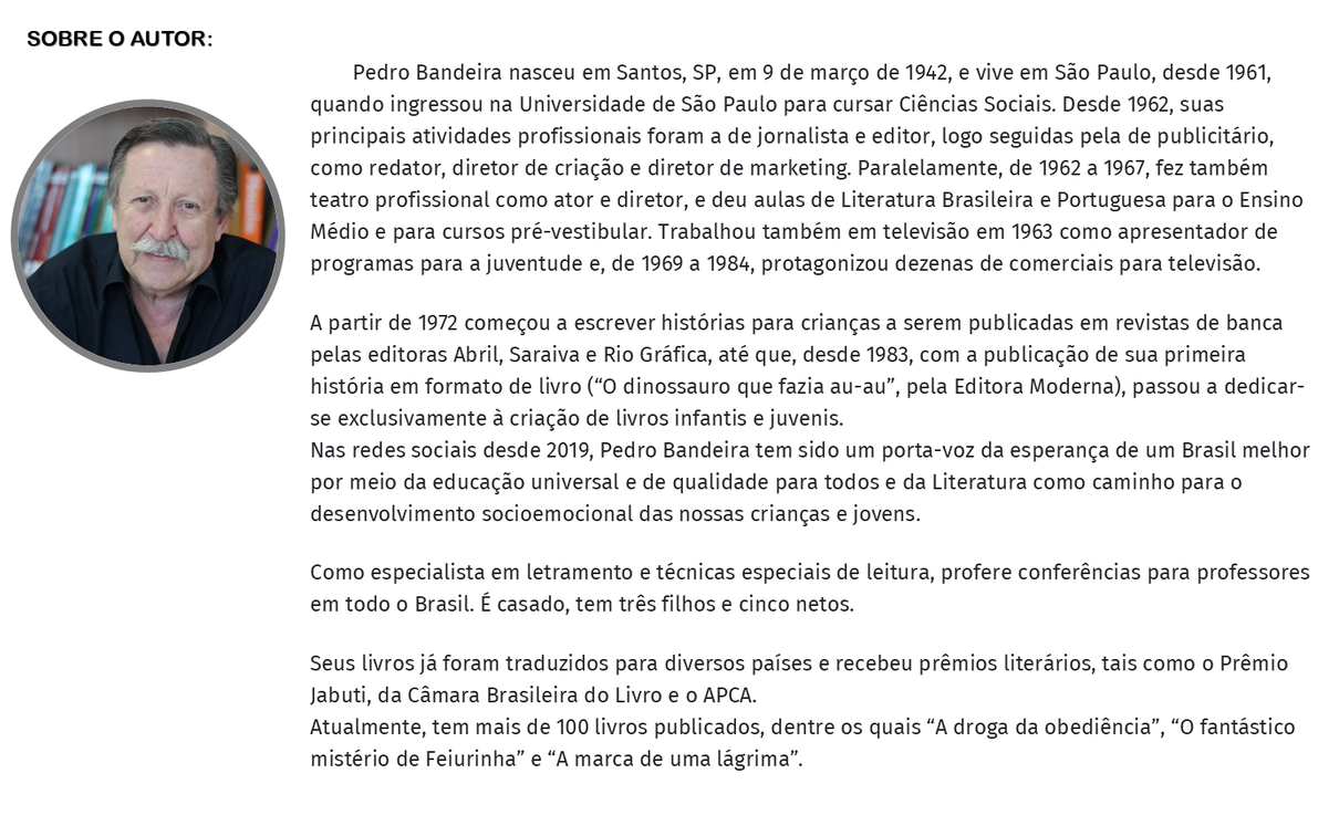 pedro bandeira