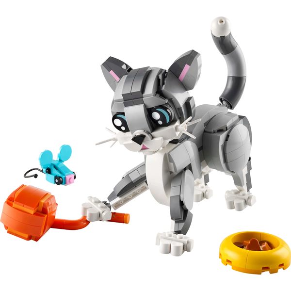 Lego Gato Brincalhão 3 em 1 31163 Lego | Lojas Wessel