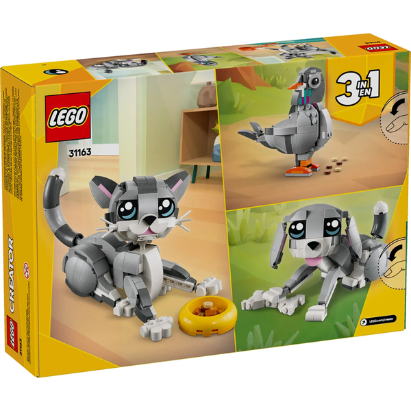 Lego Gato Brincalhão 3 em 1 31163 Lego | Lojas Wessel