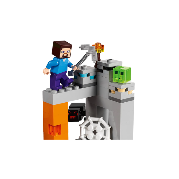 Lego Minecraft A Mina Abandonada 21166
