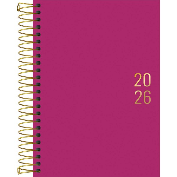agenda executiva espiral diaria 129 x 187 cm napoli feminina 2026 145530 e1