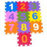 tapete infantil eva kit c 10 unidades 28x28 numerico 133 1 20200627003355