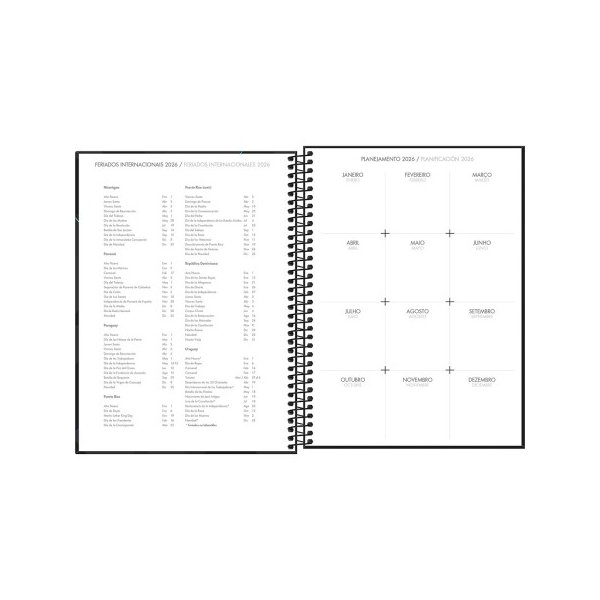 agenda executiva espiral diaria 20 x 275 cm spot 2026 126179 1
