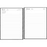 agenda executiva espiral diaria 20 x 275 cm spot 2026 126179 3