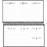 agenda executiva espiral semanal 167 x 89 cm spot 2026 141887 2