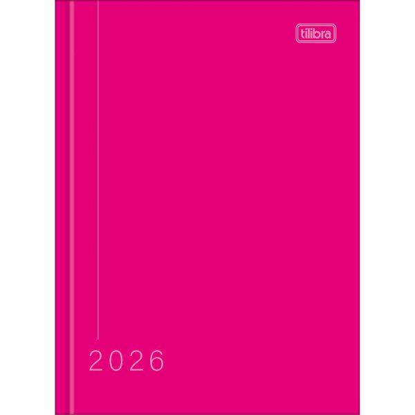 agenda costurada diaria 123 x 166 cm pepper rosa 2026 291081 e1