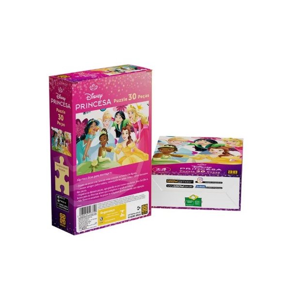 quebra cabeca 30 pecas princesas 2