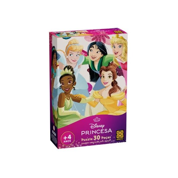 quebra cabeca 30 pecas princesas