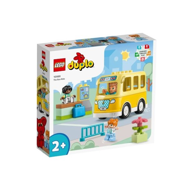 lego viagem de onibus 10988