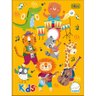 caderno de caligrafia brochura capa dura kids masculino 40 folhas 144916 e3