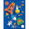 caderno de caligrafia brochura capa dura kids masculino 40 folhas 144916 e1