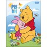 caderno brochura capa dura universitario pooh 80 folhas 308765 e2
