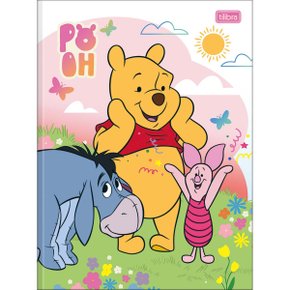 caderno brochura capa dura universitario pooh 80 folhas 308765 e1