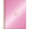 caderno espiral capa dura colegial 1 materia west village metalizado 80 folhas 235598 e4
