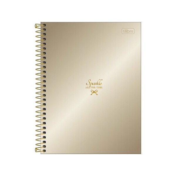 caderno espiral capa dura colegial 1 materia west village metalizado 80 folhas 235598 e1