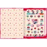 caderno brochura capa dura universitario minnie 80 folhas 149861 1