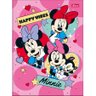 caderno brochura capa dura universitario minnie 80 folhas 149861 e3