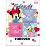 caderno brochura capa dura universitario minnie 80 folhas 149861 e2