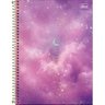 caderno espiral capa dura universitario connect 1 materia magic 80 folhas 294365 e2